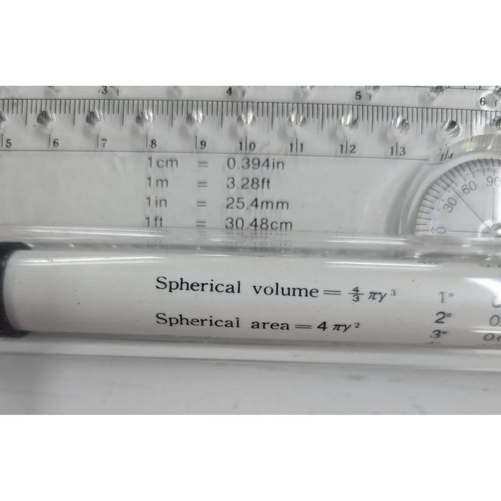 Vintage Roll-O-Ruler CP-401 12